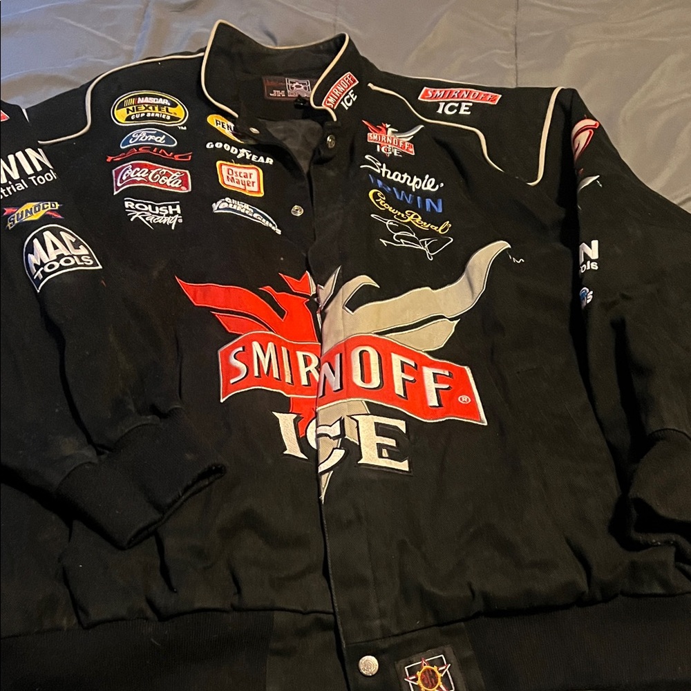 Black Racing Jacket